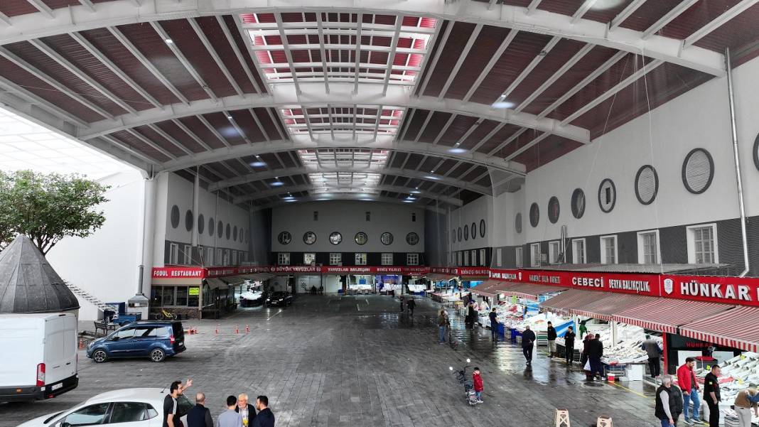 Konya Balık Hali yenilendi! İşte fotoğraflarla güncel hali 5